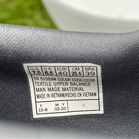 Skechers Equalizer Double Play Shoes Mens 7.5 Wide Gray Slip On Loafer 51509W - Picture 14 of 16